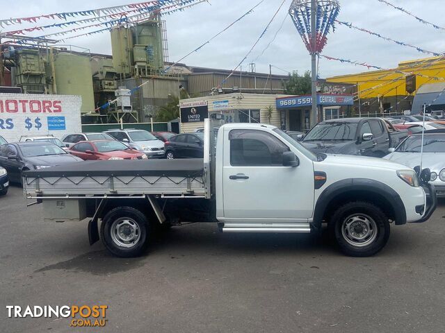 2010 FORD RANGER XL PK CAB CHASSIS