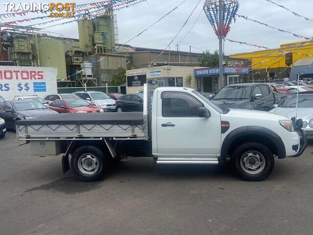 2010 FORD RANGER XL PK CAB CHASSIS