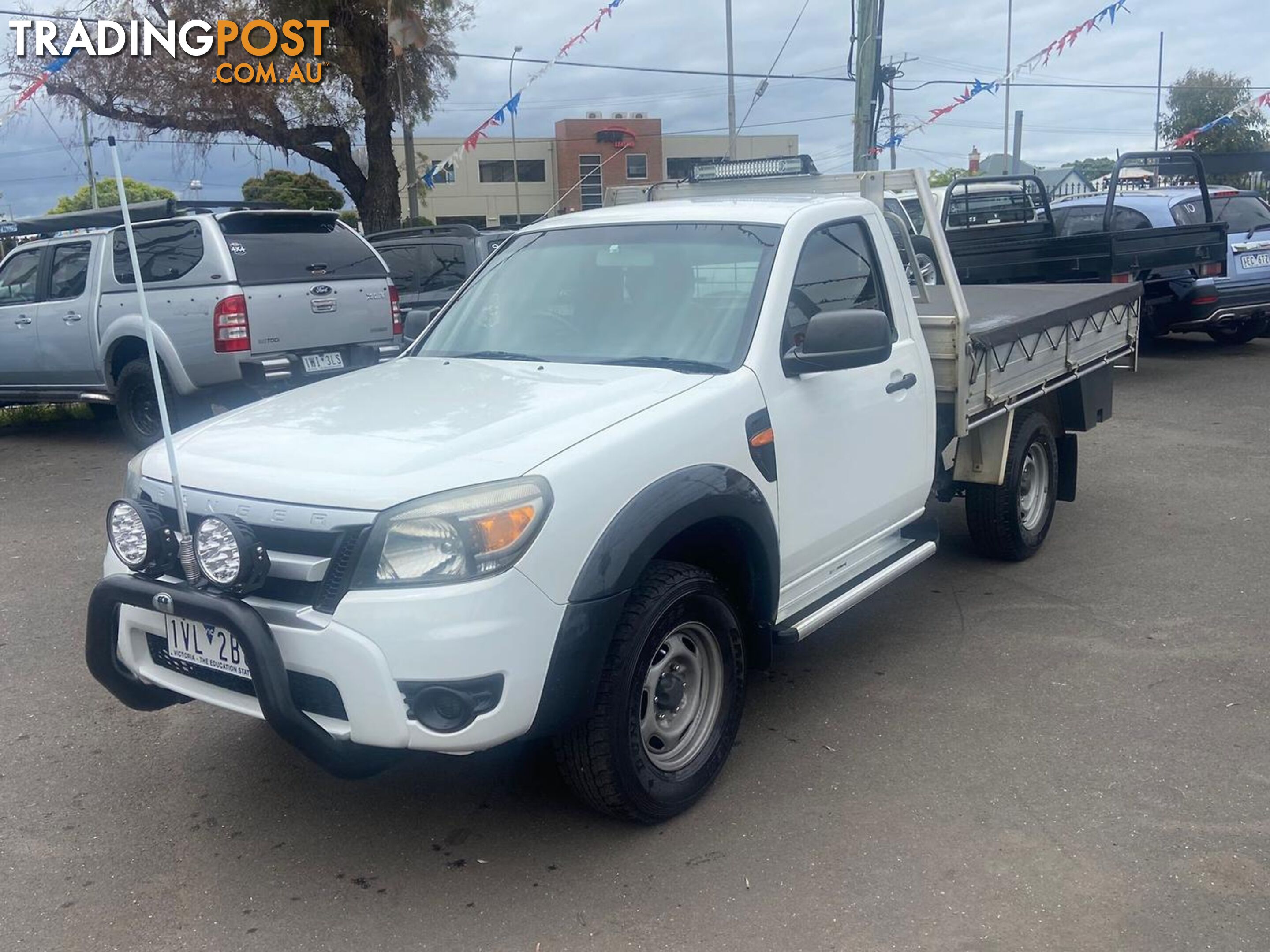 2010 FORD RANGER XL PK CAB CHASSIS