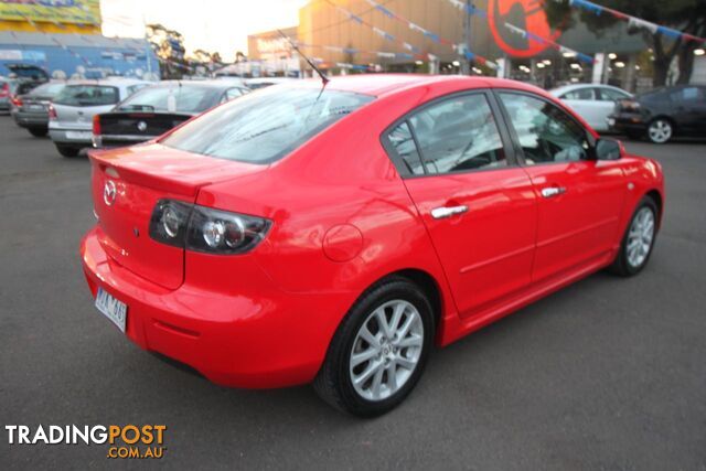 2008 MAZDA 3 Maxx Sport BK Series 2 SEDAN