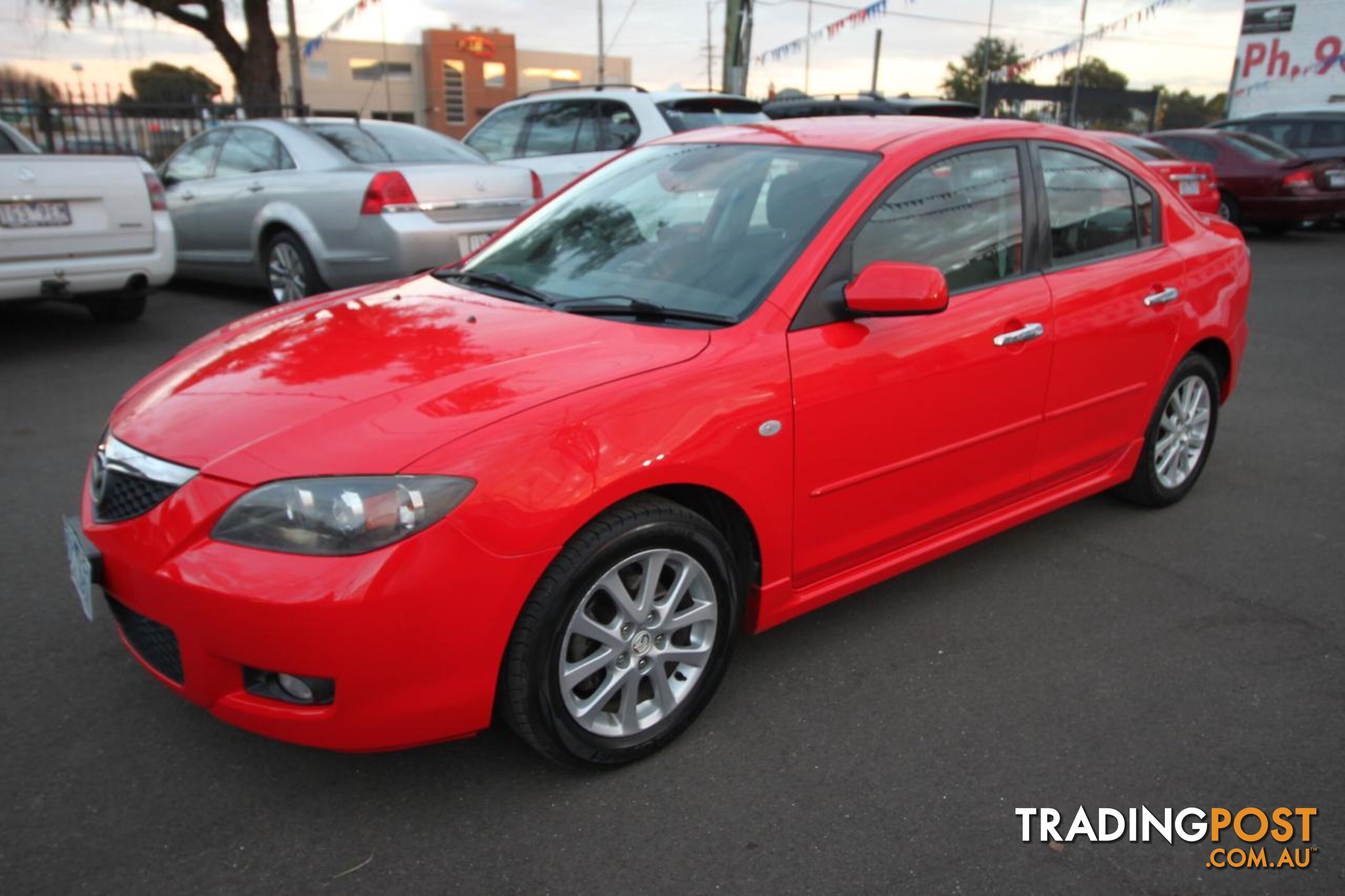 2008 MAZDA 3 Maxx Sport BK Series 2 SEDAN