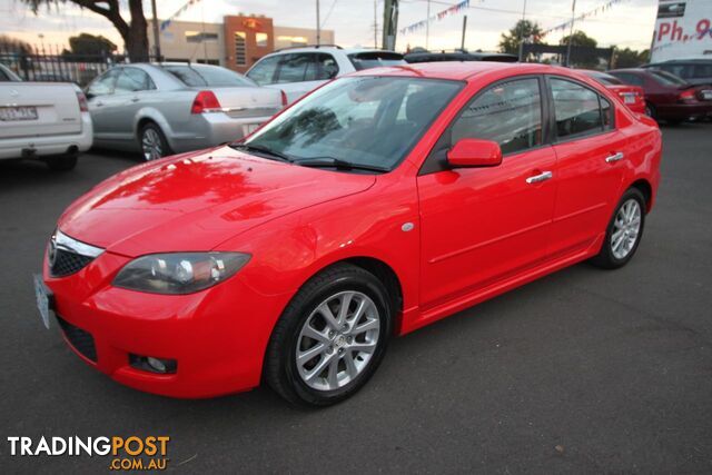 2008 MAZDA 3 Maxx Sport BK Series 2 SEDAN