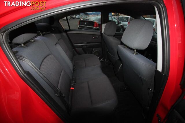 2008 MAZDA 3 Maxx Sport BK Series 2 SEDAN