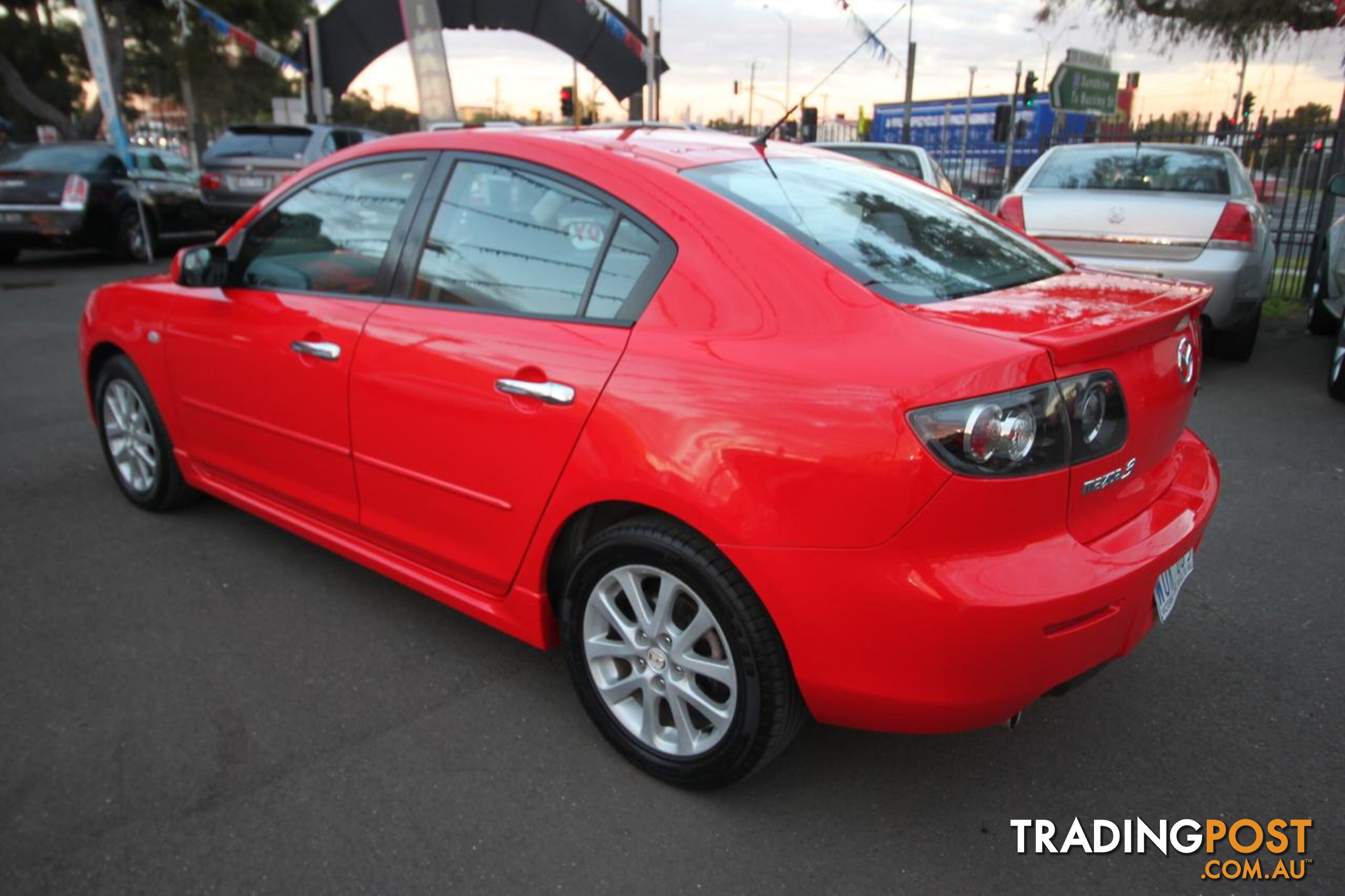 2008 MAZDA 3 Maxx Sport BK Series 2 SEDAN