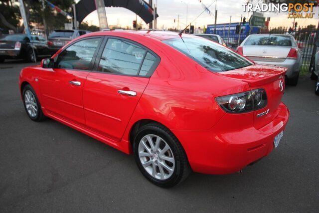 2008 MAZDA 3 Maxx Sport BK Series 2 SEDAN