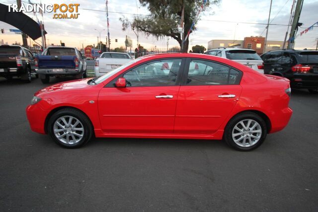 2008 MAZDA 3 Maxx Sport BK Series 2 SEDAN