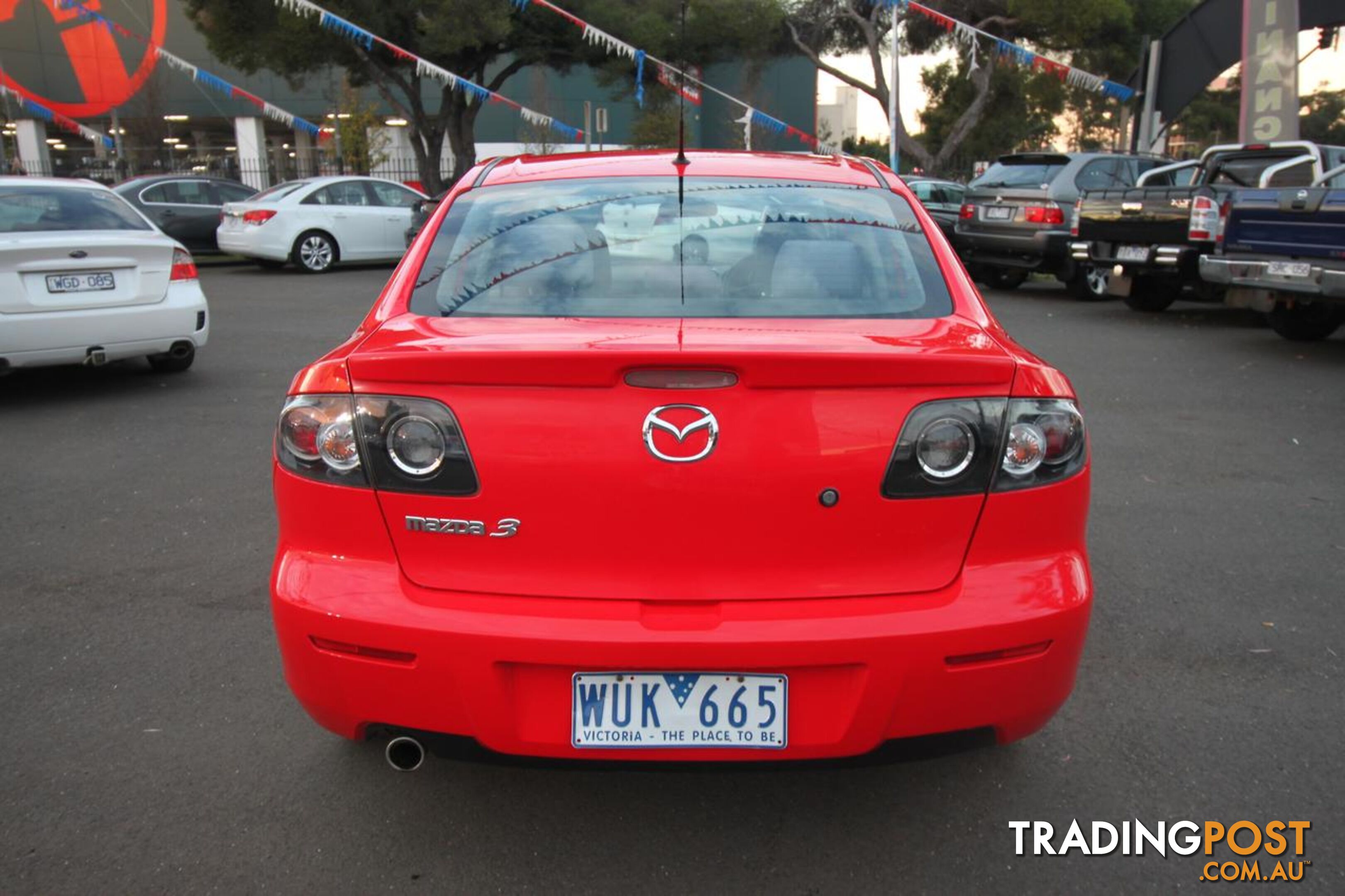 2008 MAZDA 3 Maxx Sport BK Series 2 SEDAN