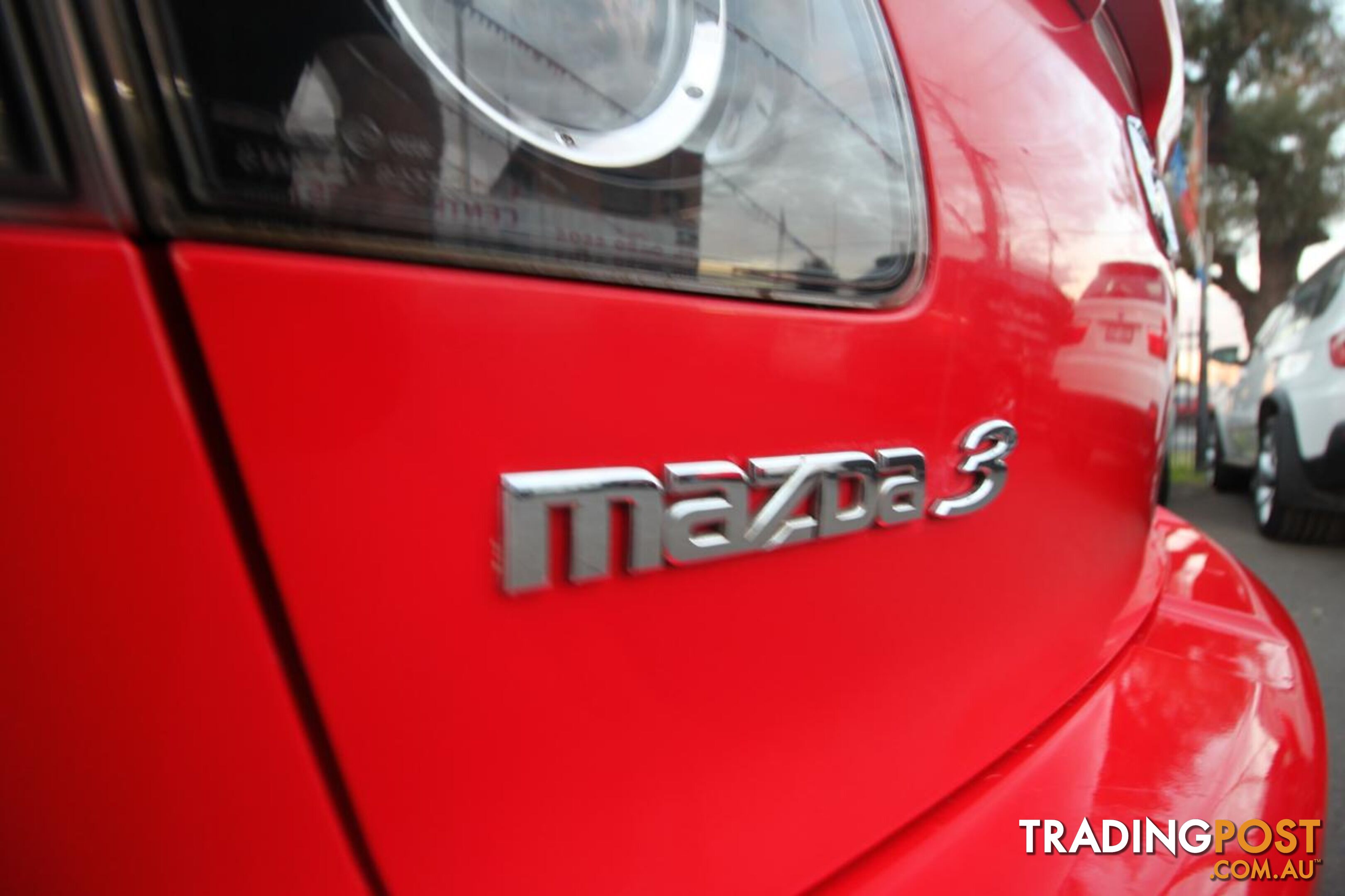 2008 MAZDA 3 Maxx Sport BK Series 2 SEDAN