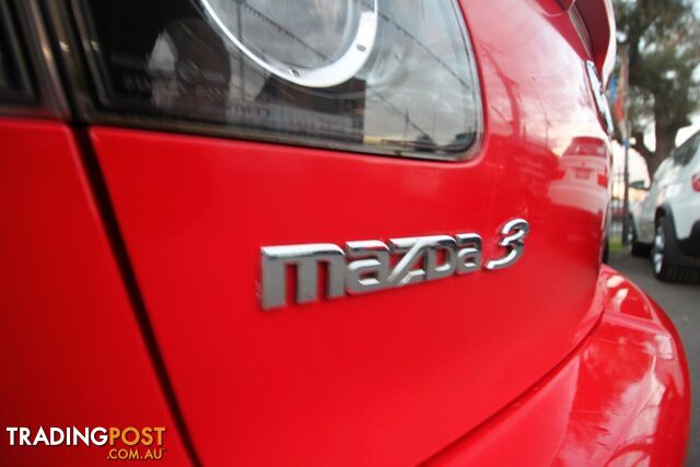 2008 MAZDA 3 Maxx Sport BK Series 2 SEDAN