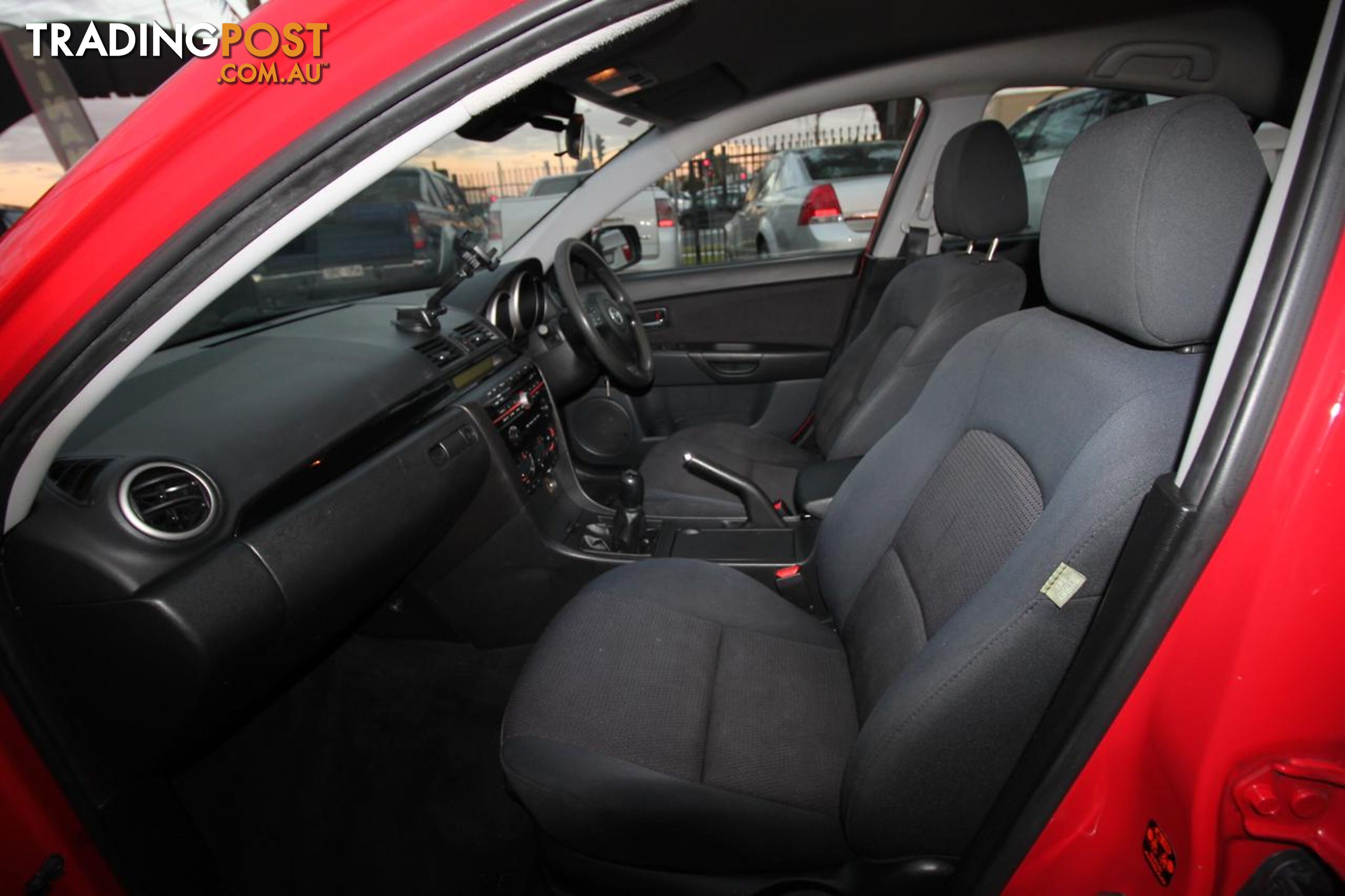 2008 MAZDA 3 Maxx Sport BK Series 2 SEDAN