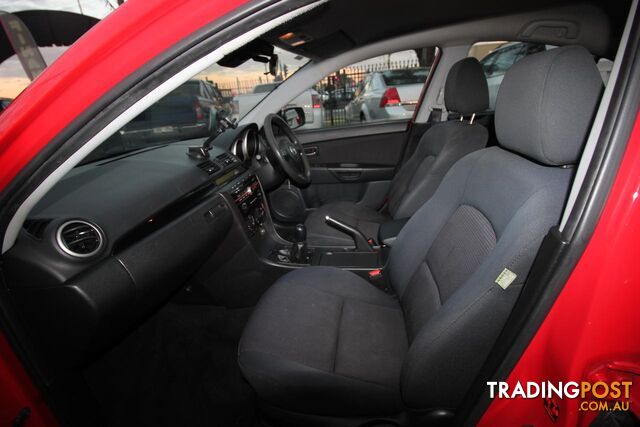 2008 MAZDA 3 Maxx Sport BK Series 2 SEDAN