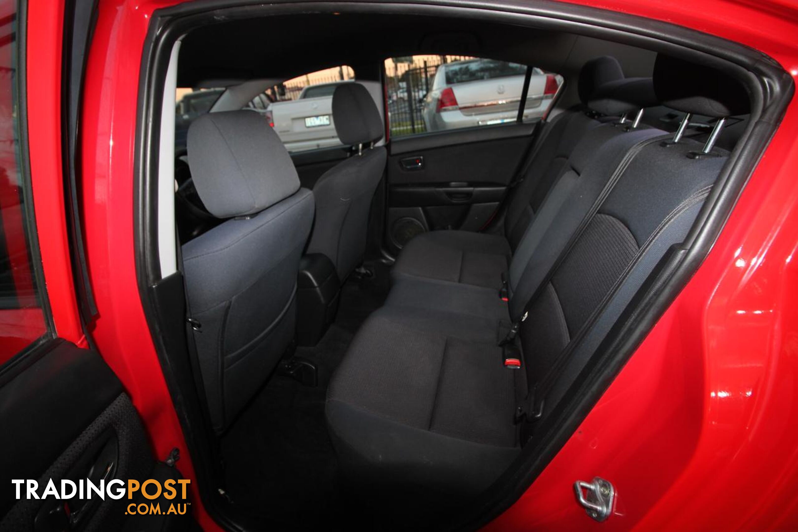 2008 MAZDA 3 Maxx Sport BK Series 2 SEDAN