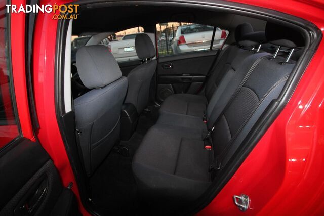 2008 MAZDA 3 Maxx Sport BK Series 2 SEDAN