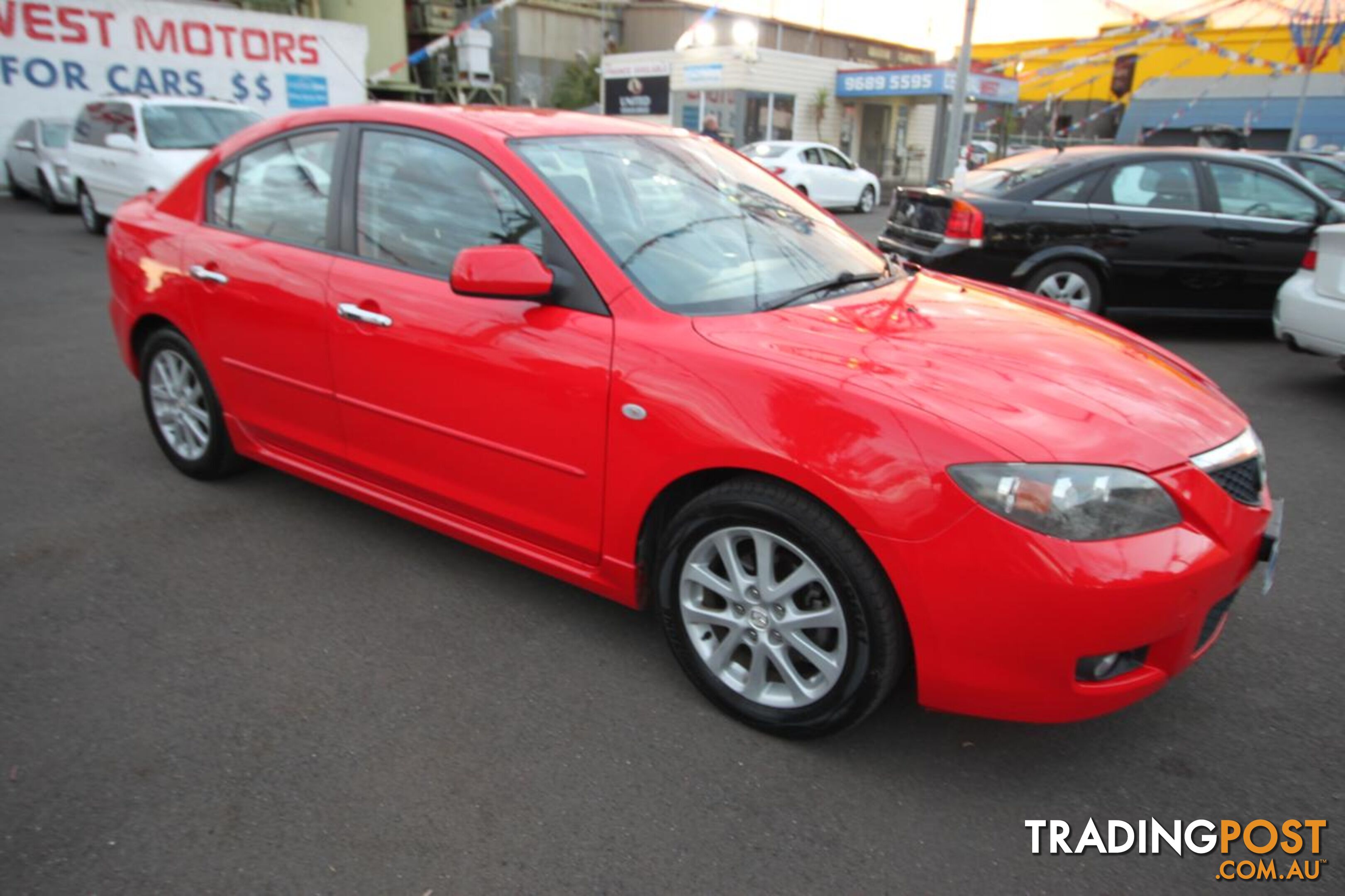 2008 MAZDA 3 Maxx Sport BK Series 2 SEDAN