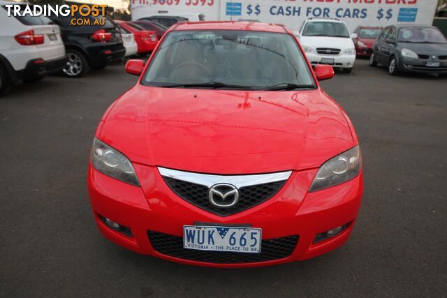 2008 MAZDA 3 Maxx Sport BK Series 2 SEDAN