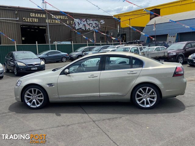 2011 HOLDEN CALAIS V VE Series II SEDAN