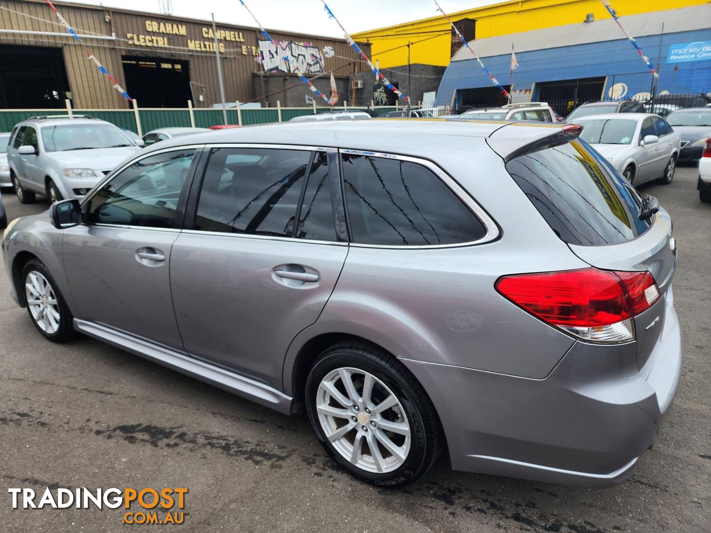 2012 SUBARU LIBERTY 2.5i 5GEN WAGON