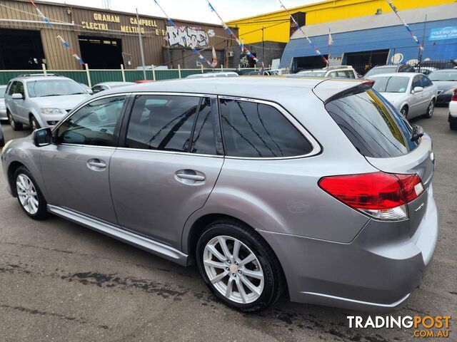 2012 SUBARU LIBERTY 2.5i 5GEN WAGON