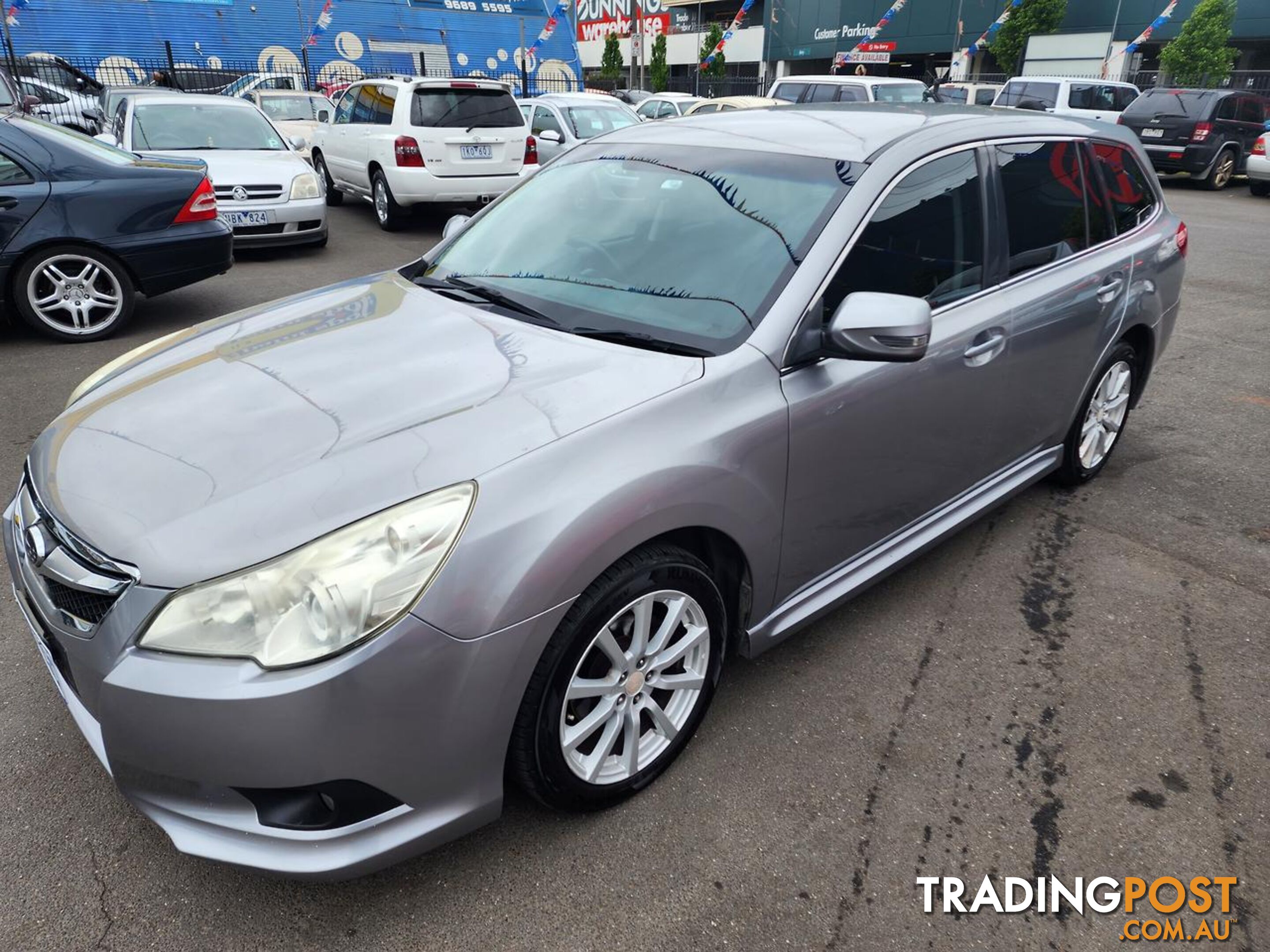 2012 SUBARU LIBERTY 2.5i 5GEN WAGON