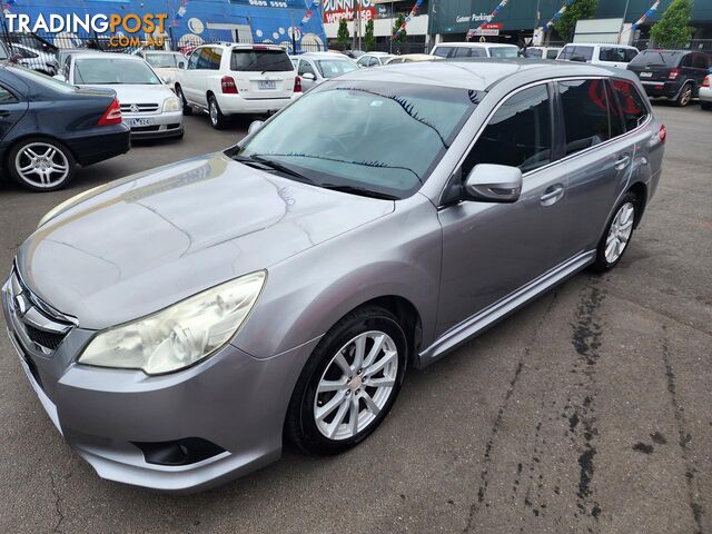 2012 SUBARU LIBERTY 2.5i 5GEN WAGON