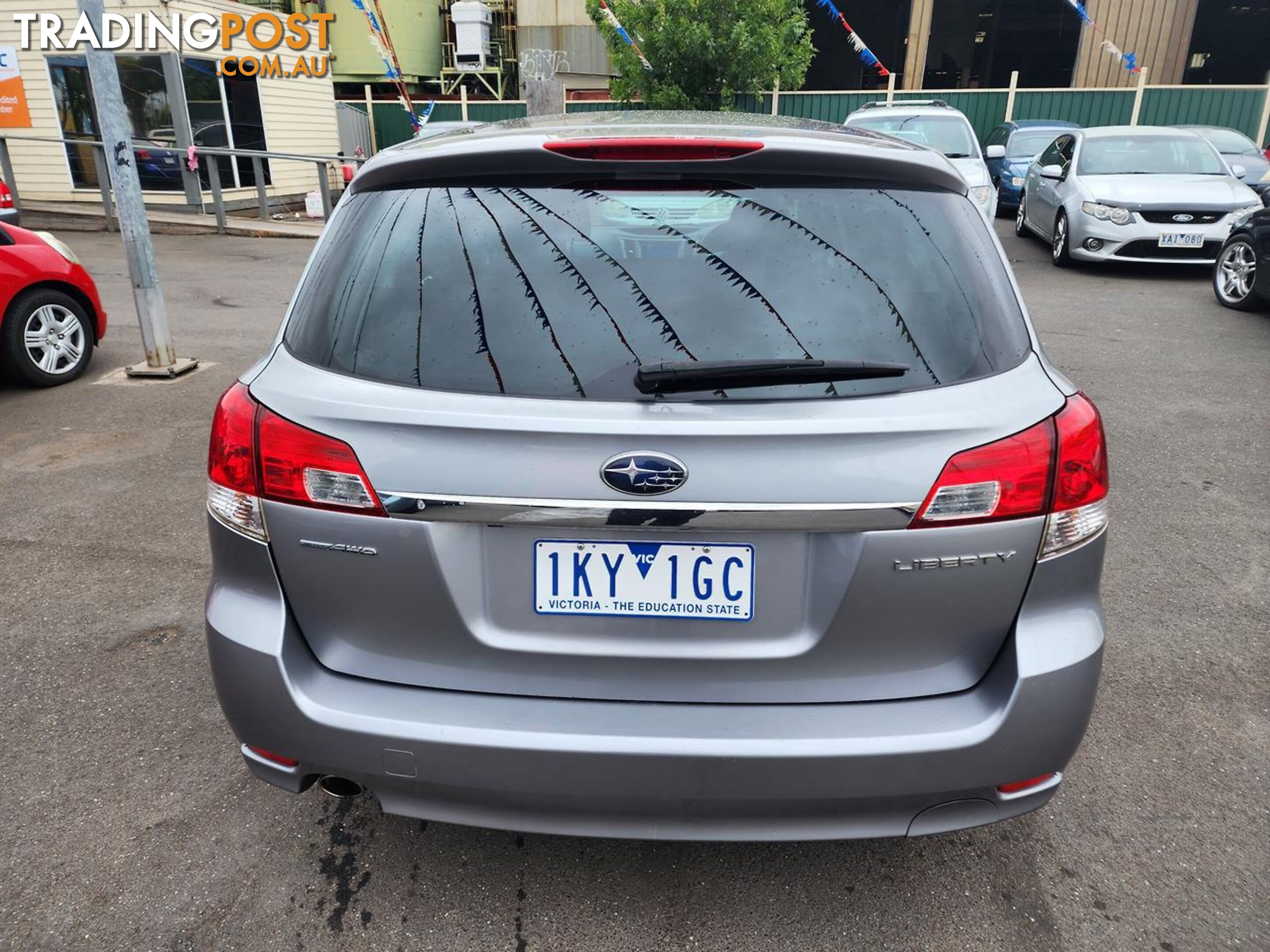 2012 SUBARU LIBERTY 2.5i 5GEN WAGON