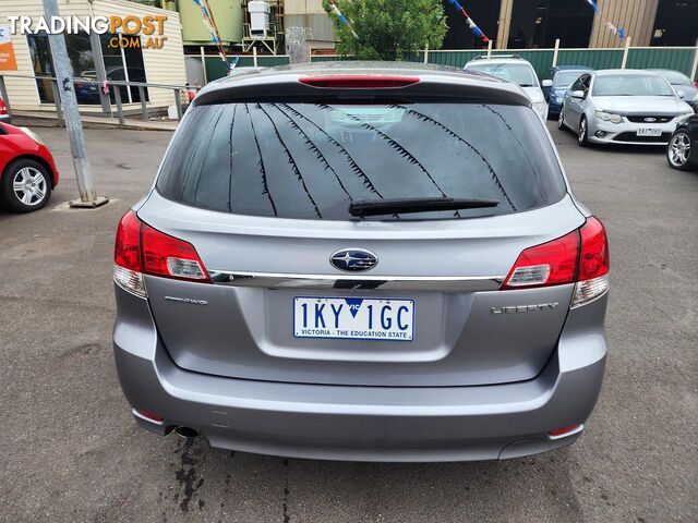 2012 SUBARU LIBERTY 2.5i 5GEN WAGON