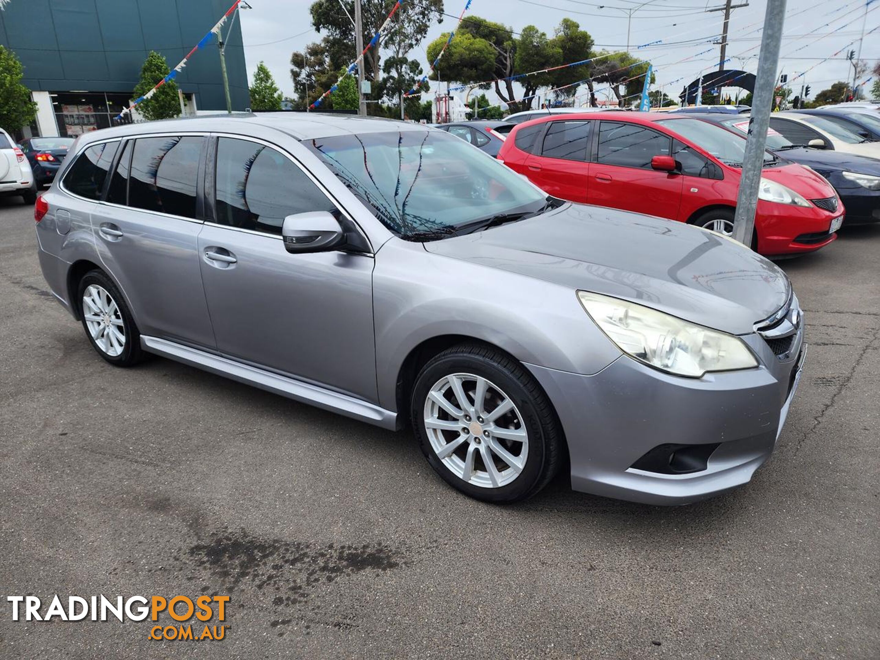 2012 SUBARU LIBERTY 2.5i 5GEN WAGON