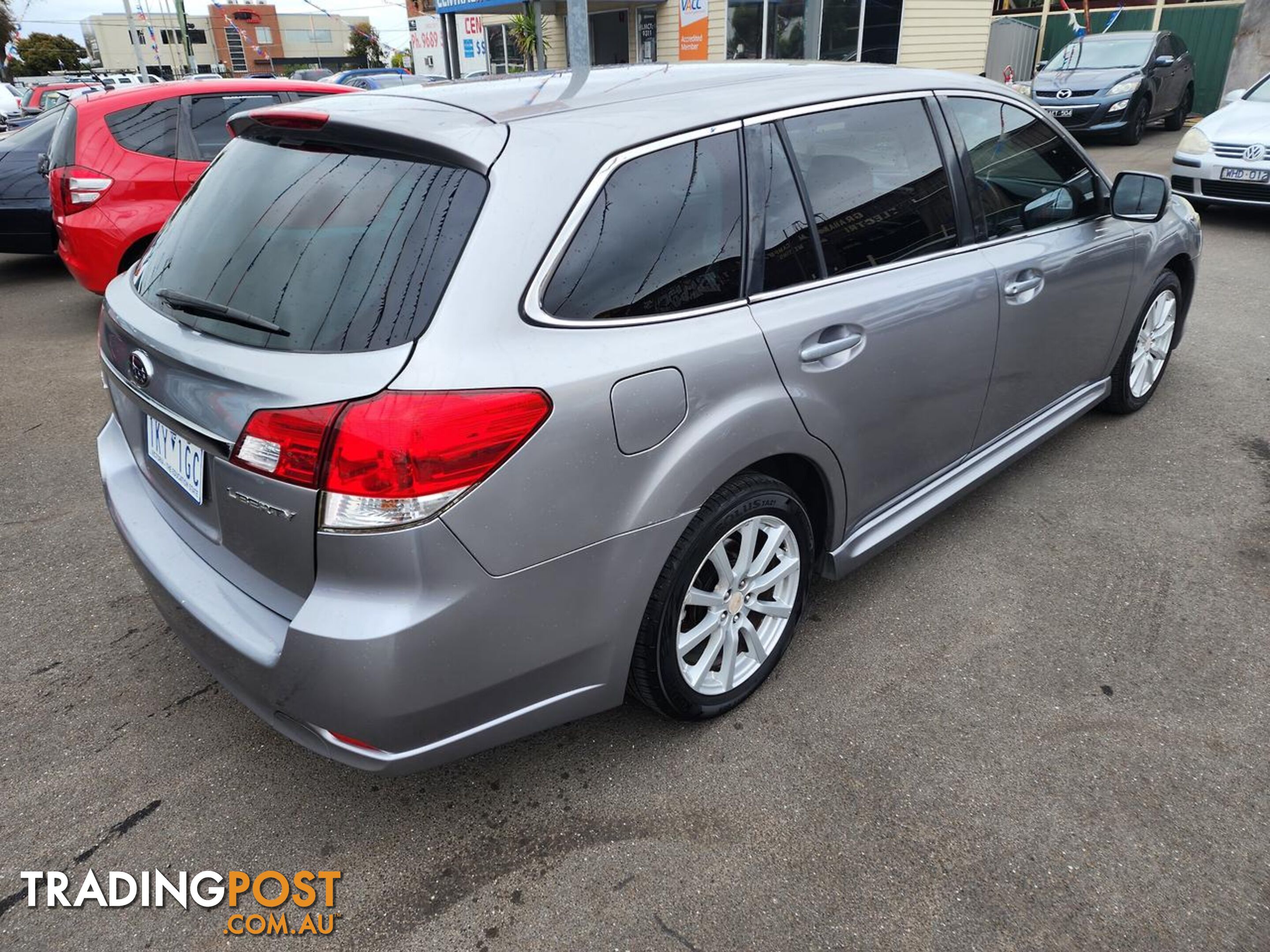 2012 SUBARU LIBERTY 2.5i 5GEN WAGON