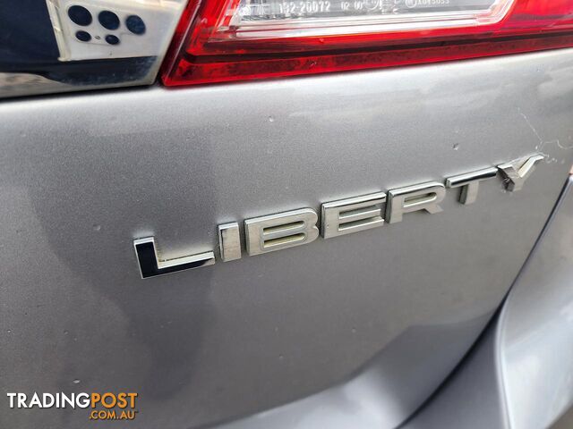 2012 SUBARU LIBERTY 2.5i 5GEN WAGON