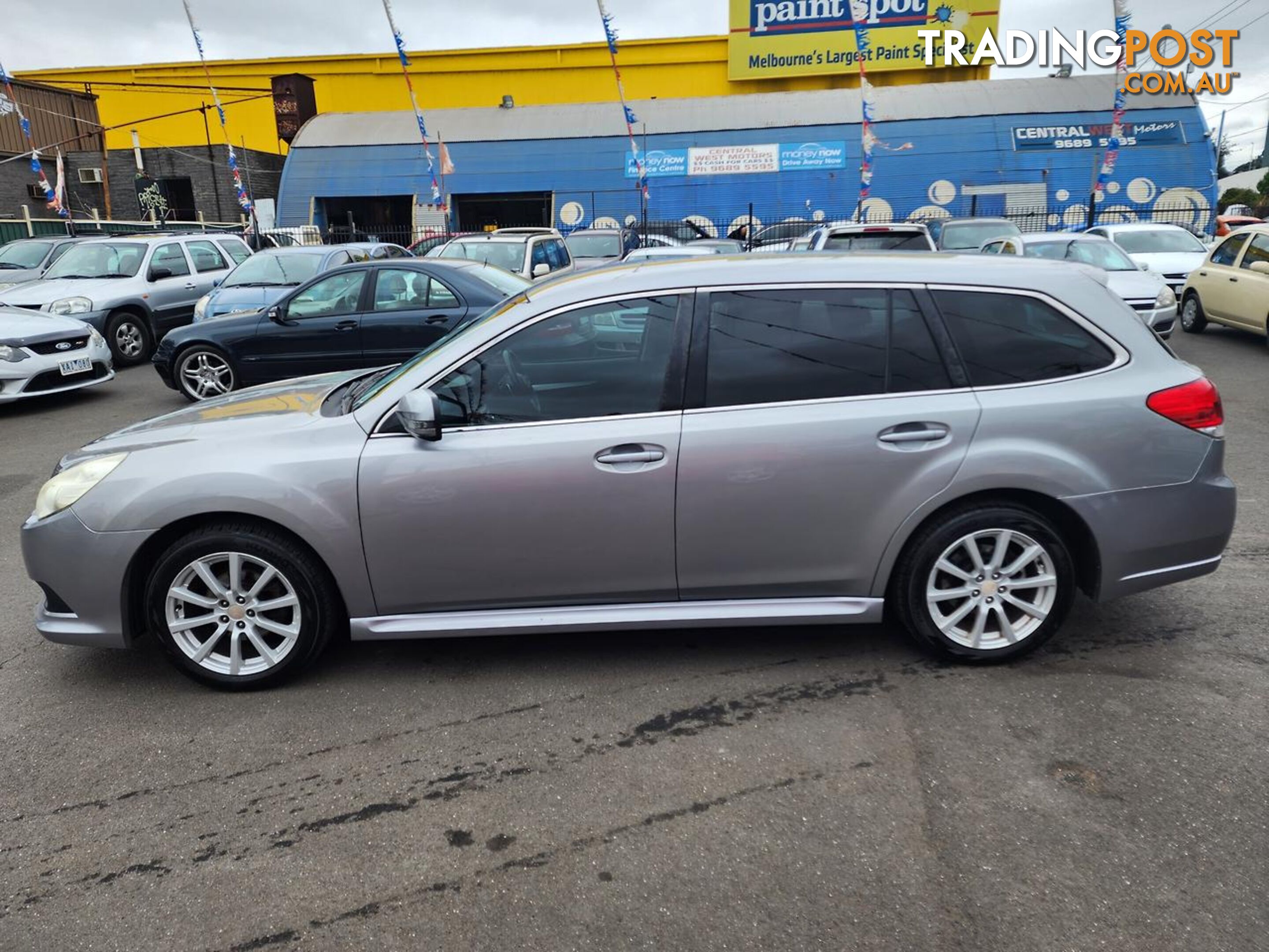 2012 SUBARU LIBERTY 2.5i 5GEN WAGON