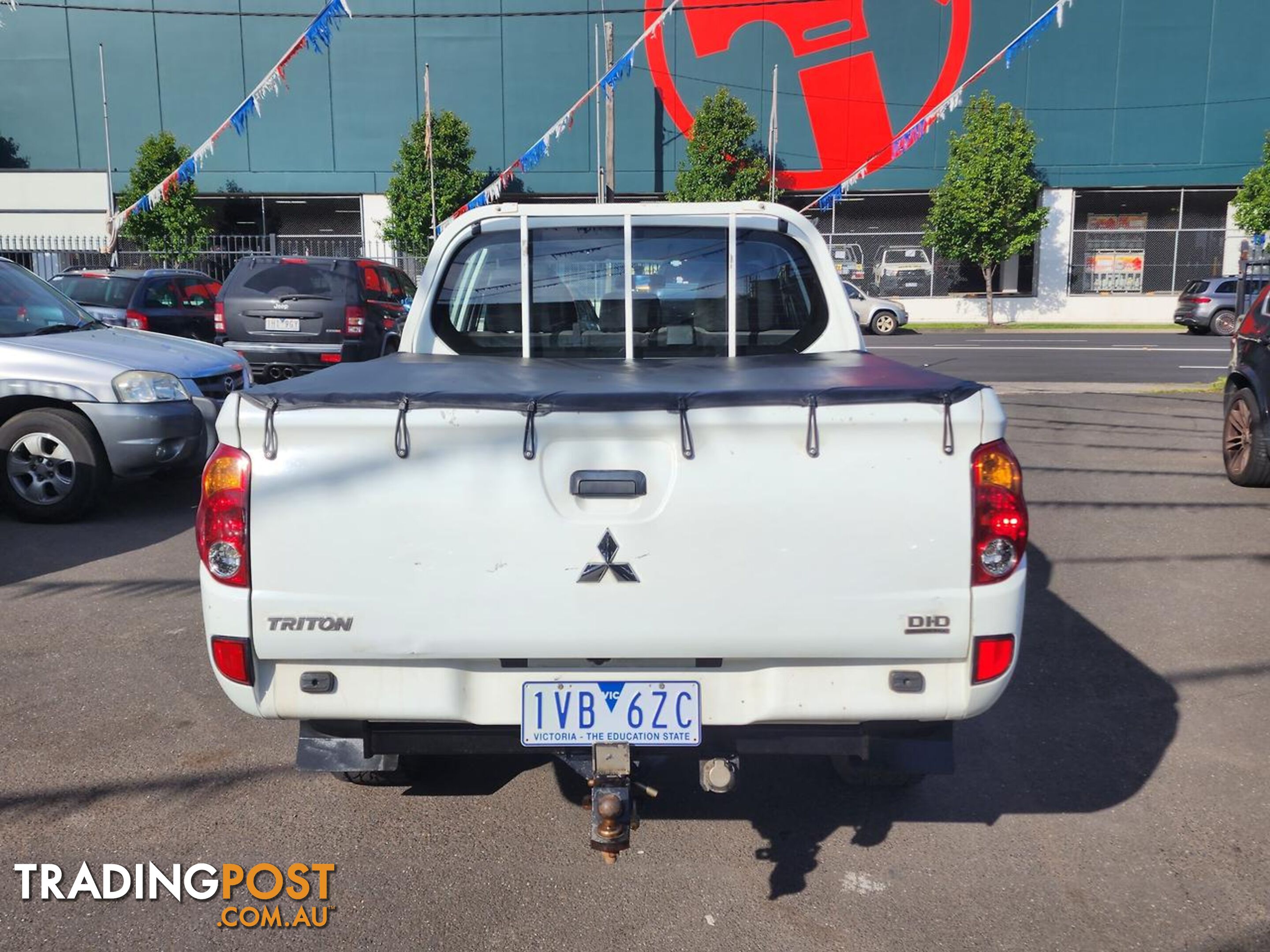 2012 MITSUBISHI TRITON GLX MN UTILITY