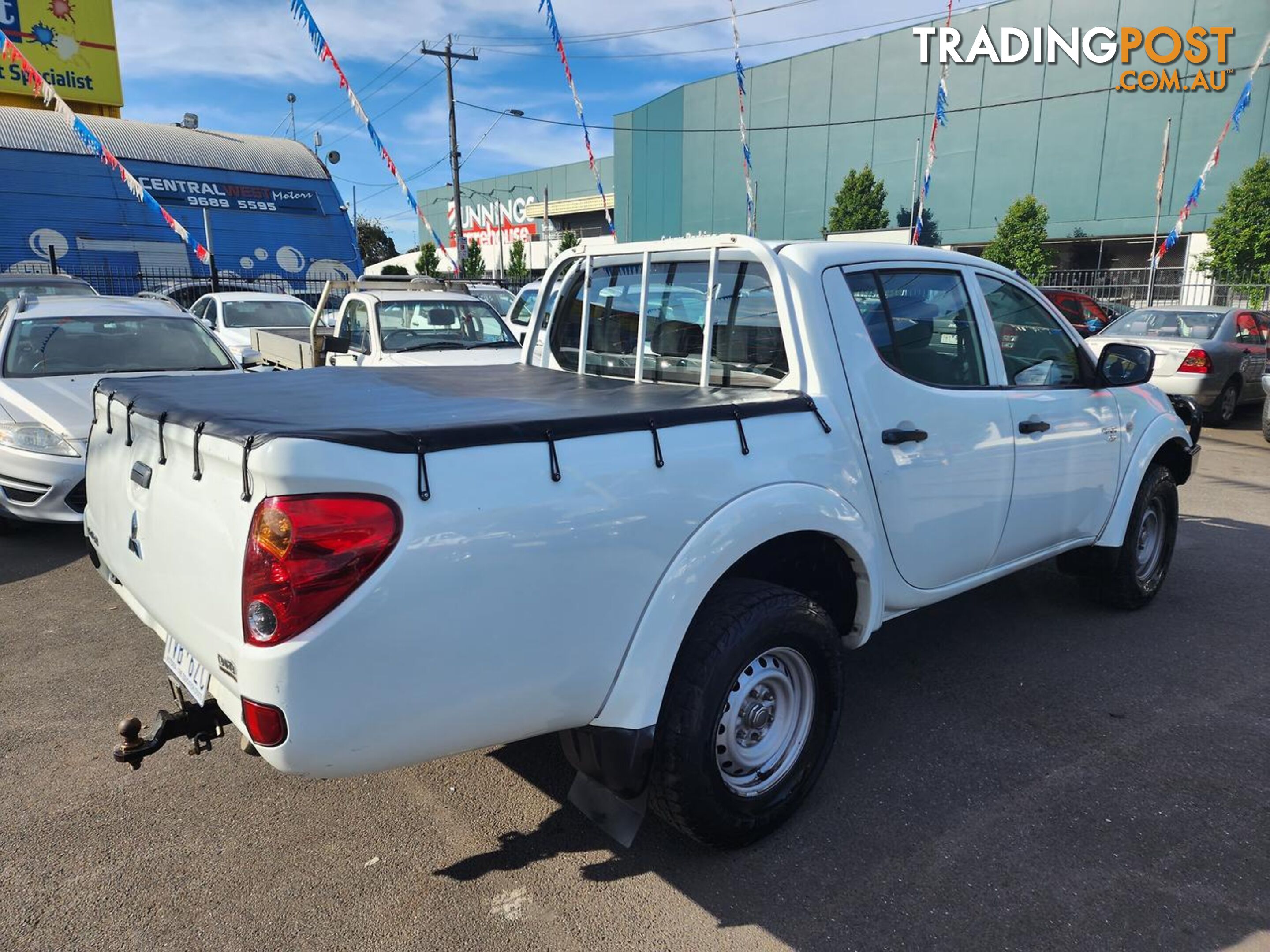 2012 MITSUBISHI TRITON GLX MN UTILITY