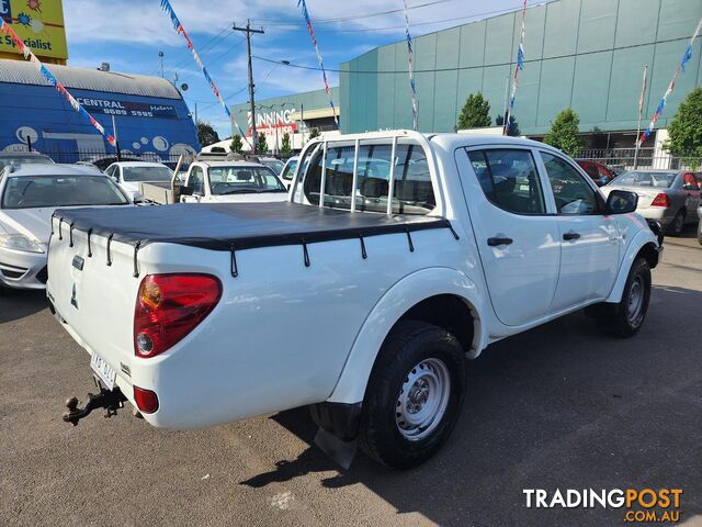 2012 MITSUBISHI TRITON GLX MN UTILITY