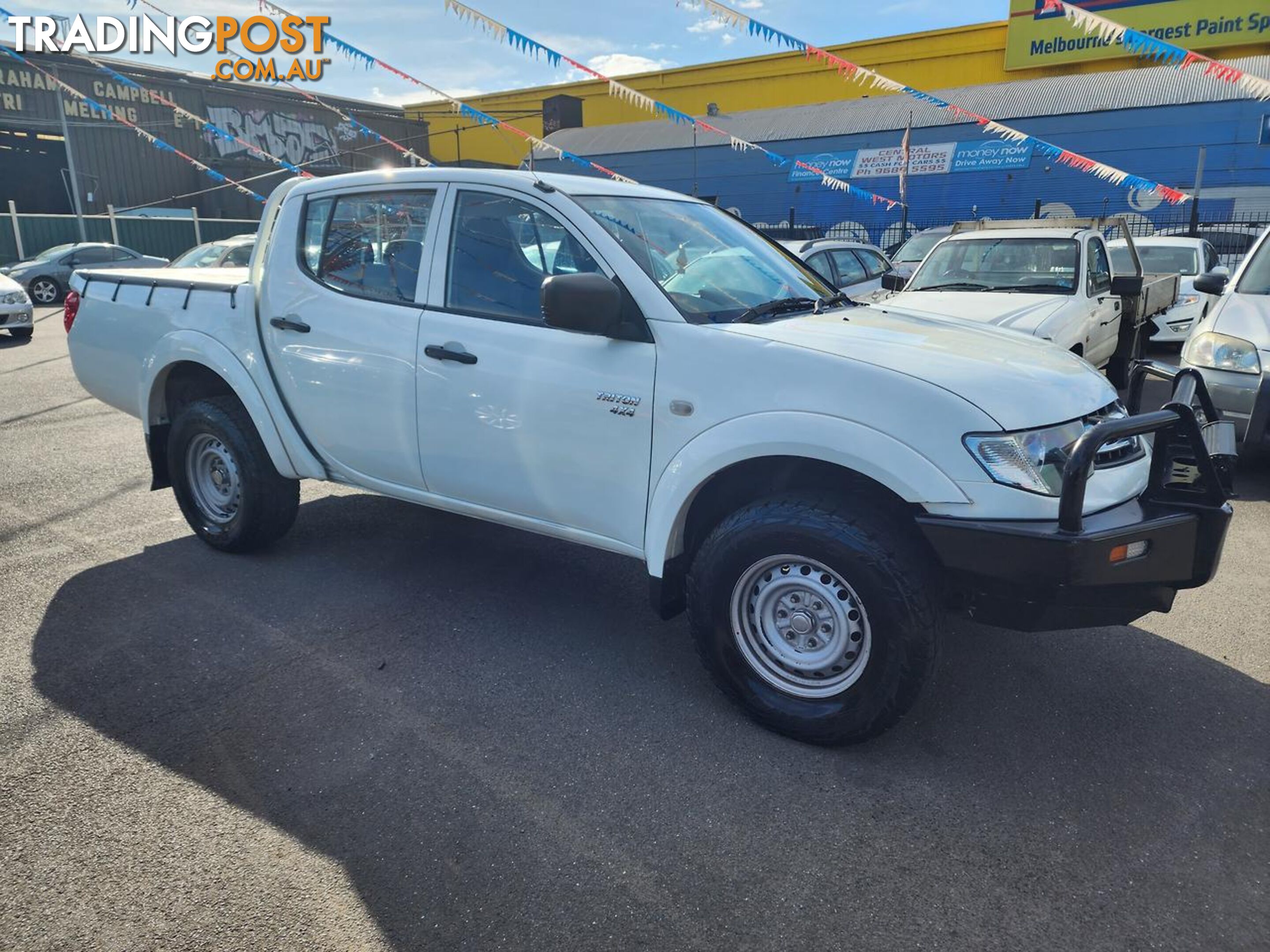 2012 MITSUBISHI TRITON GLX MN UTILITY