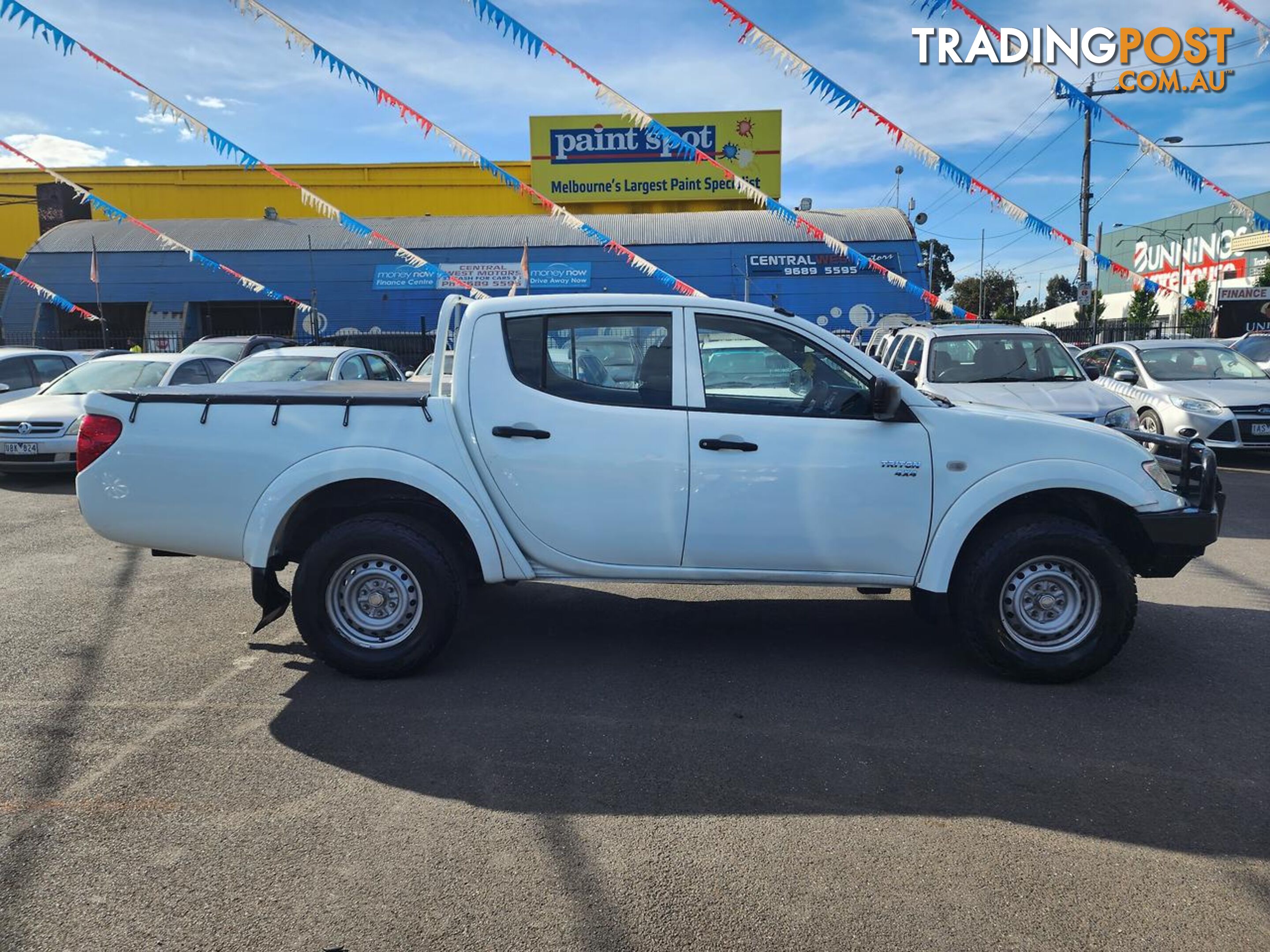 2012 MITSUBISHI TRITON GLX MN UTILITY