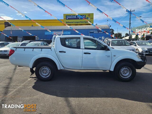 2012 MITSUBISHI TRITON GLX MN UTILITY