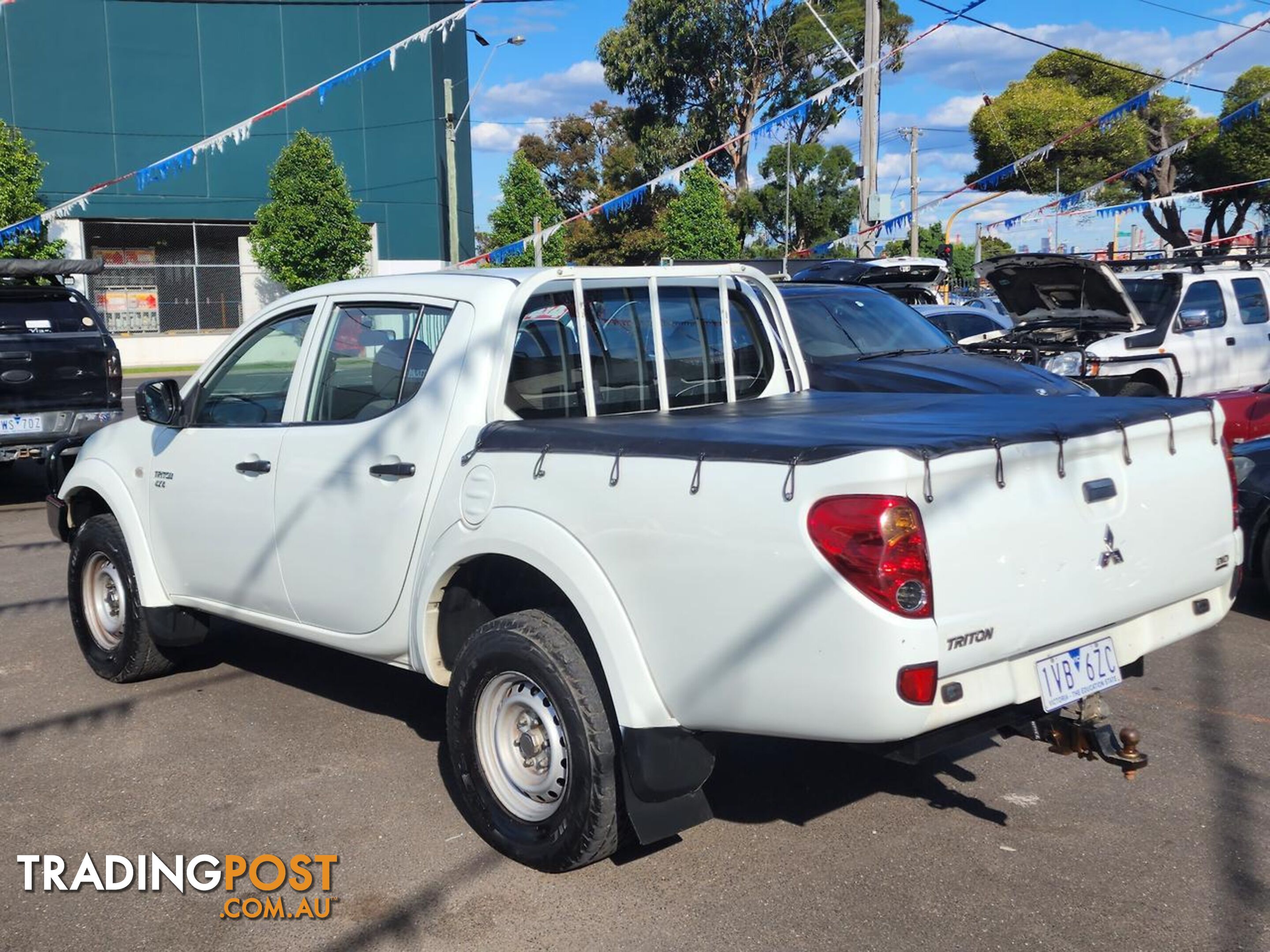 2012 MITSUBISHI TRITON GLX MN UTILITY