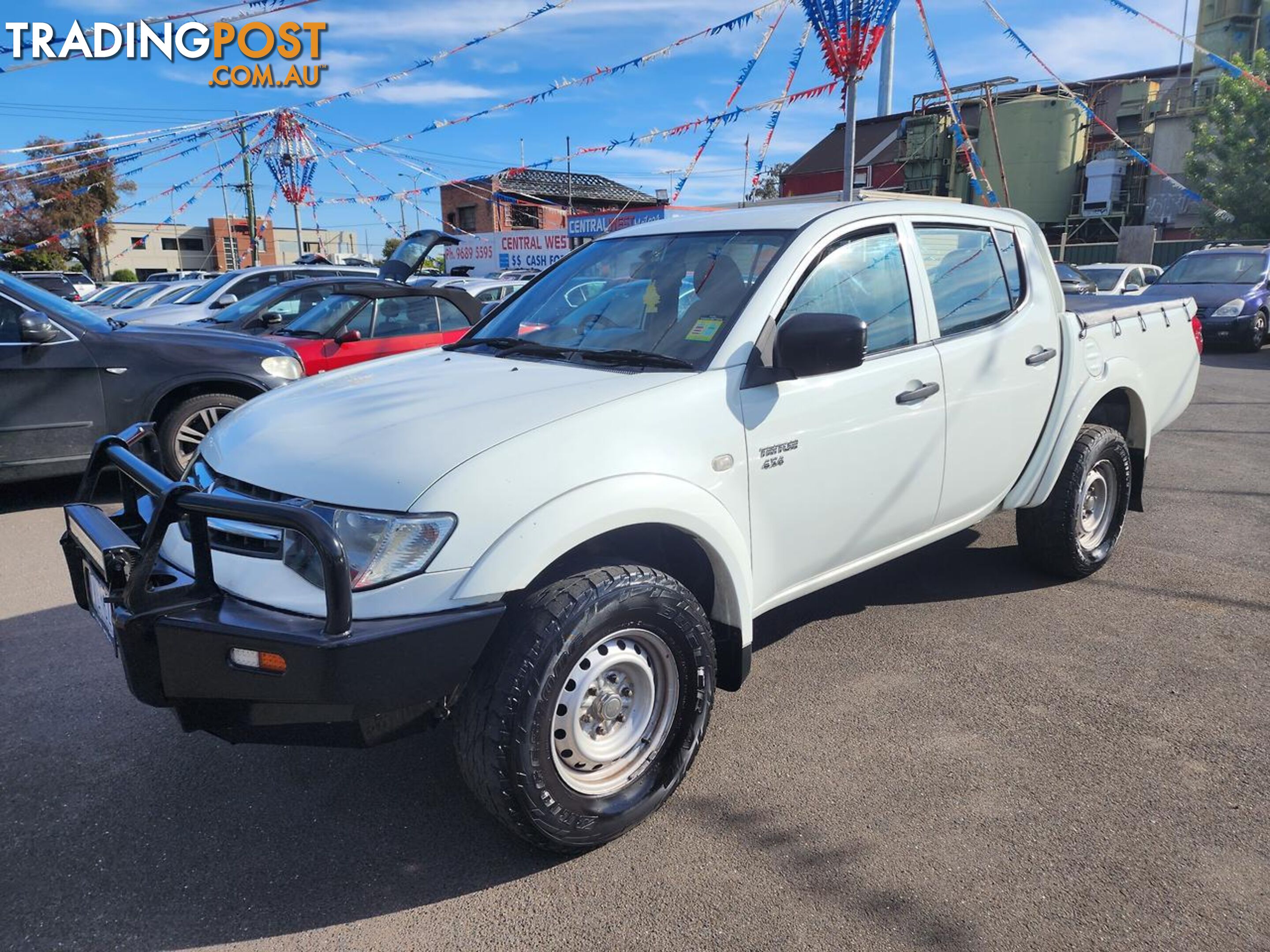 2012 MITSUBISHI TRITON GLX MN UTILITY