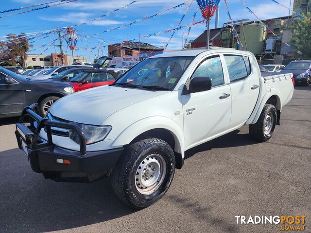 2012 MITSUBISHI TRITON GLX MN UTILITY