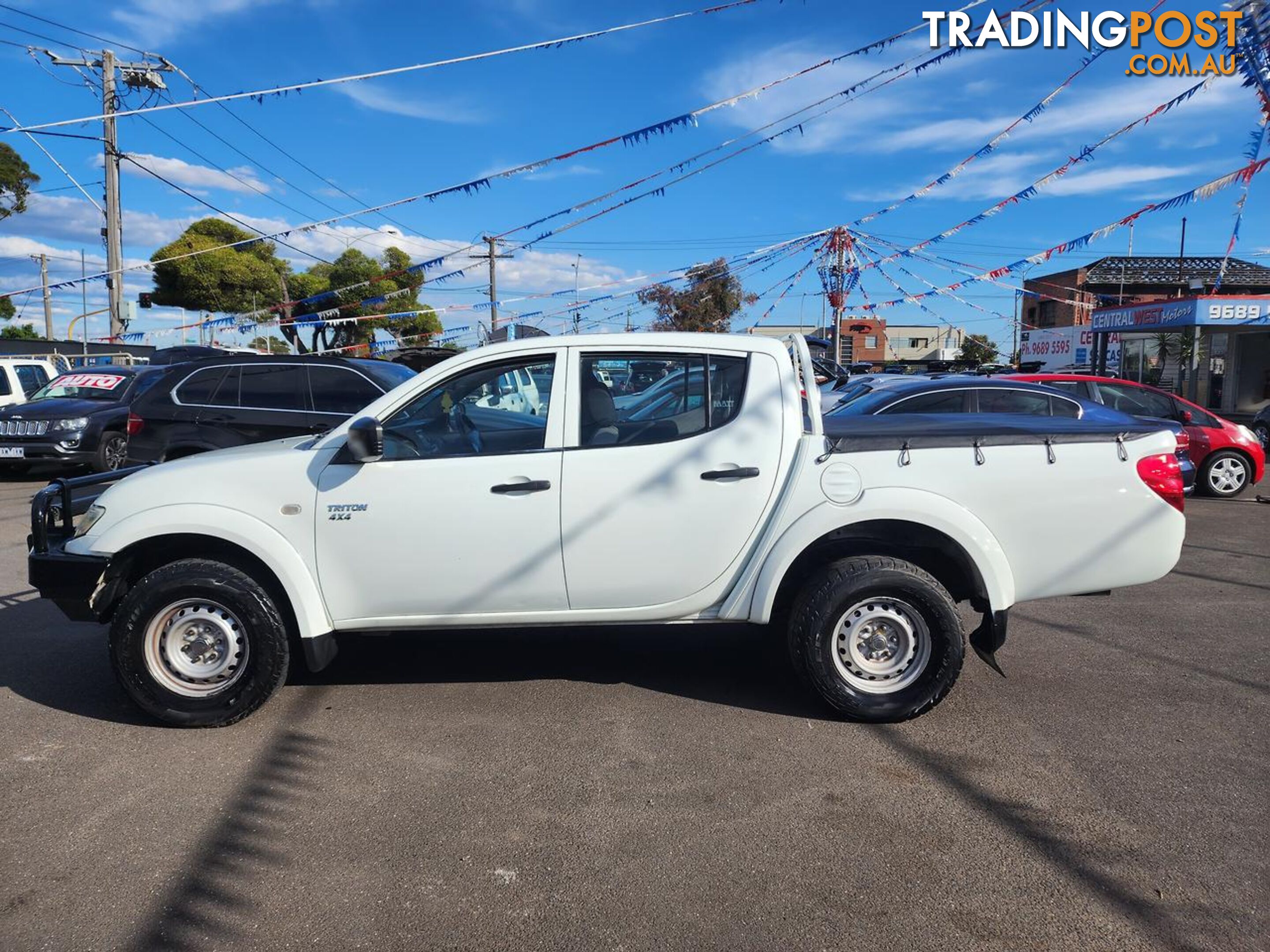 2012 MITSUBISHI TRITON GLX MN UTILITY