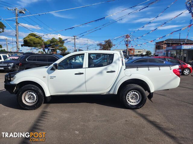 2012 MITSUBISHI TRITON GLX MN UTILITY