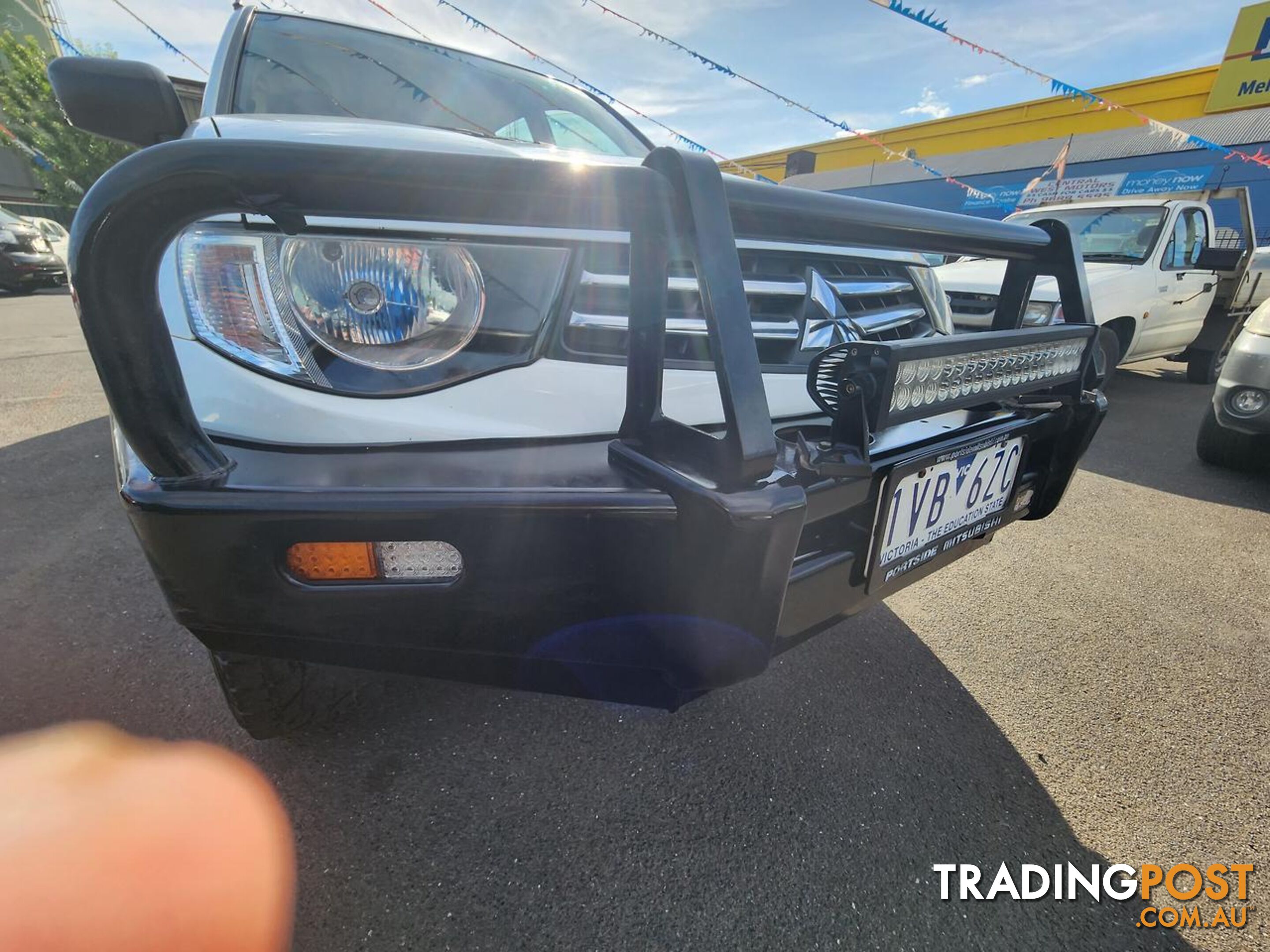 2012 MITSUBISHI TRITON GLX MN UTILITY