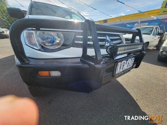 2012 MITSUBISHI TRITON GLX MN UTILITY