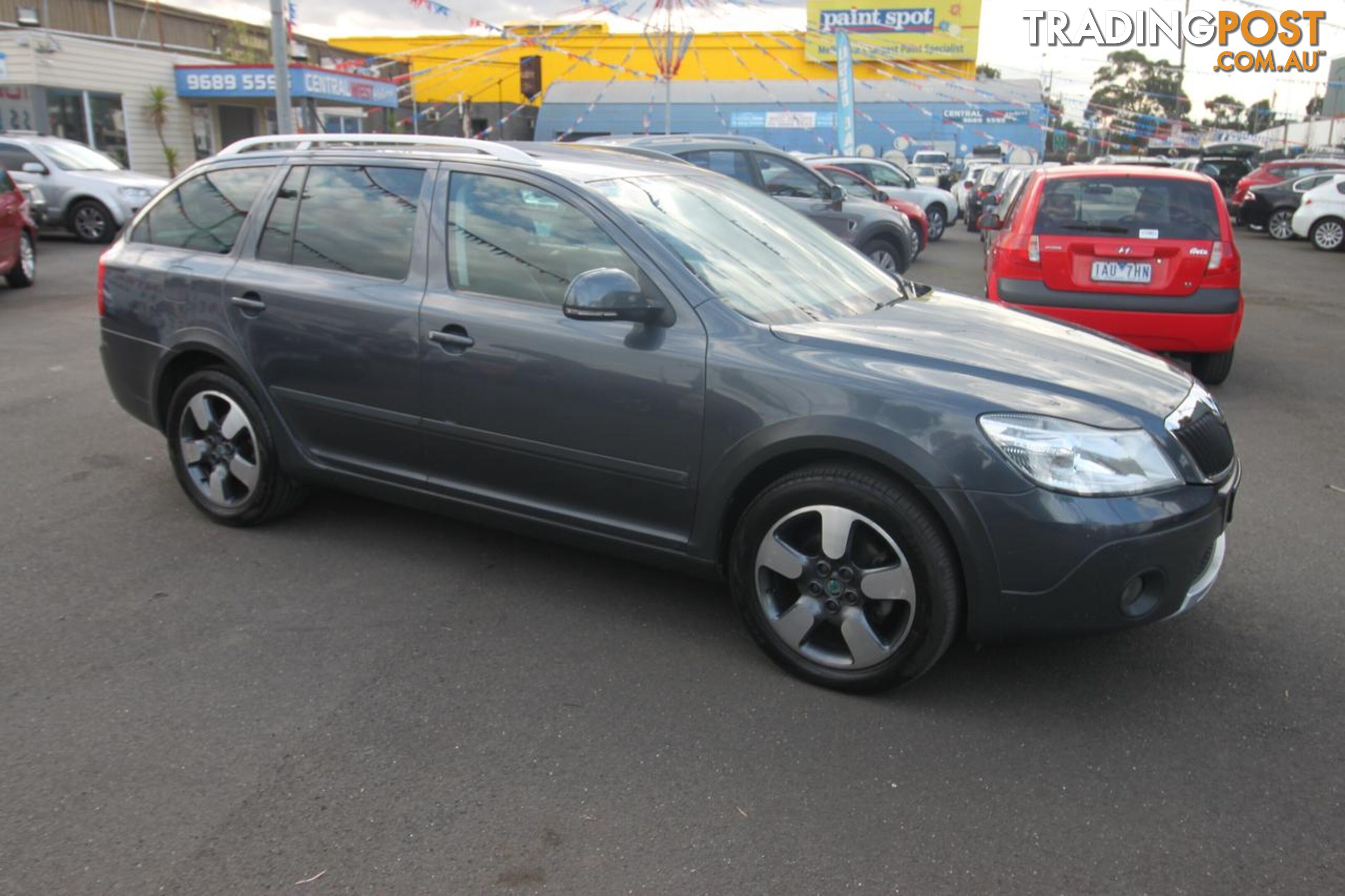 2011 SKODA OCTAVIA Scout Premium 103TDI 1Z WAGON