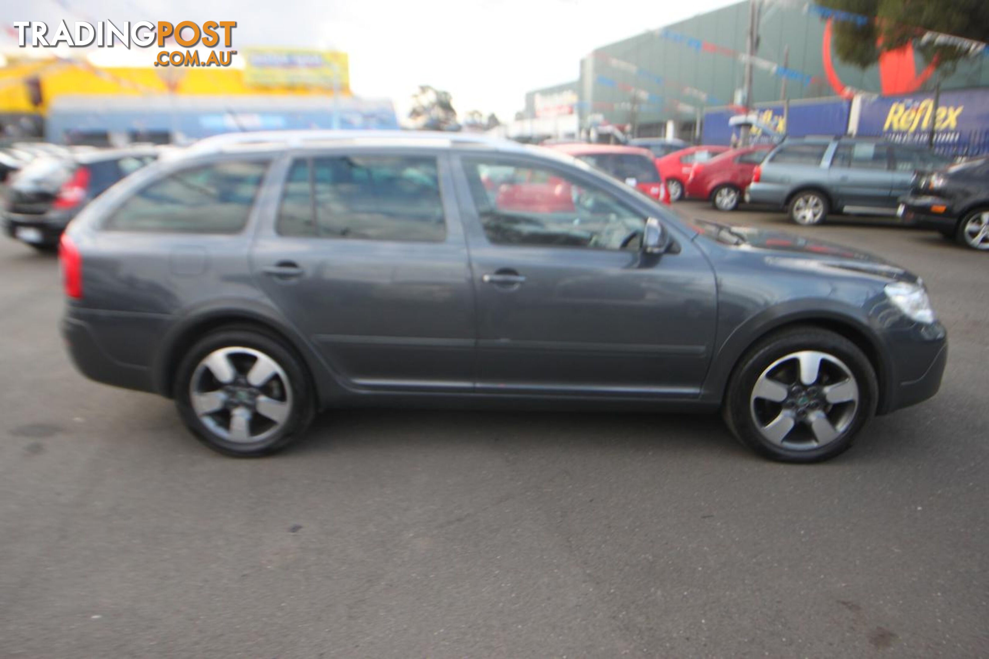 2011 SKODA OCTAVIA Scout Premium 103TDI 1Z WAGON