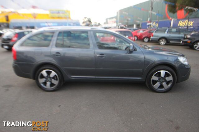 2011 SKODA OCTAVIA Scout Premium 103TDI 1Z WAGON