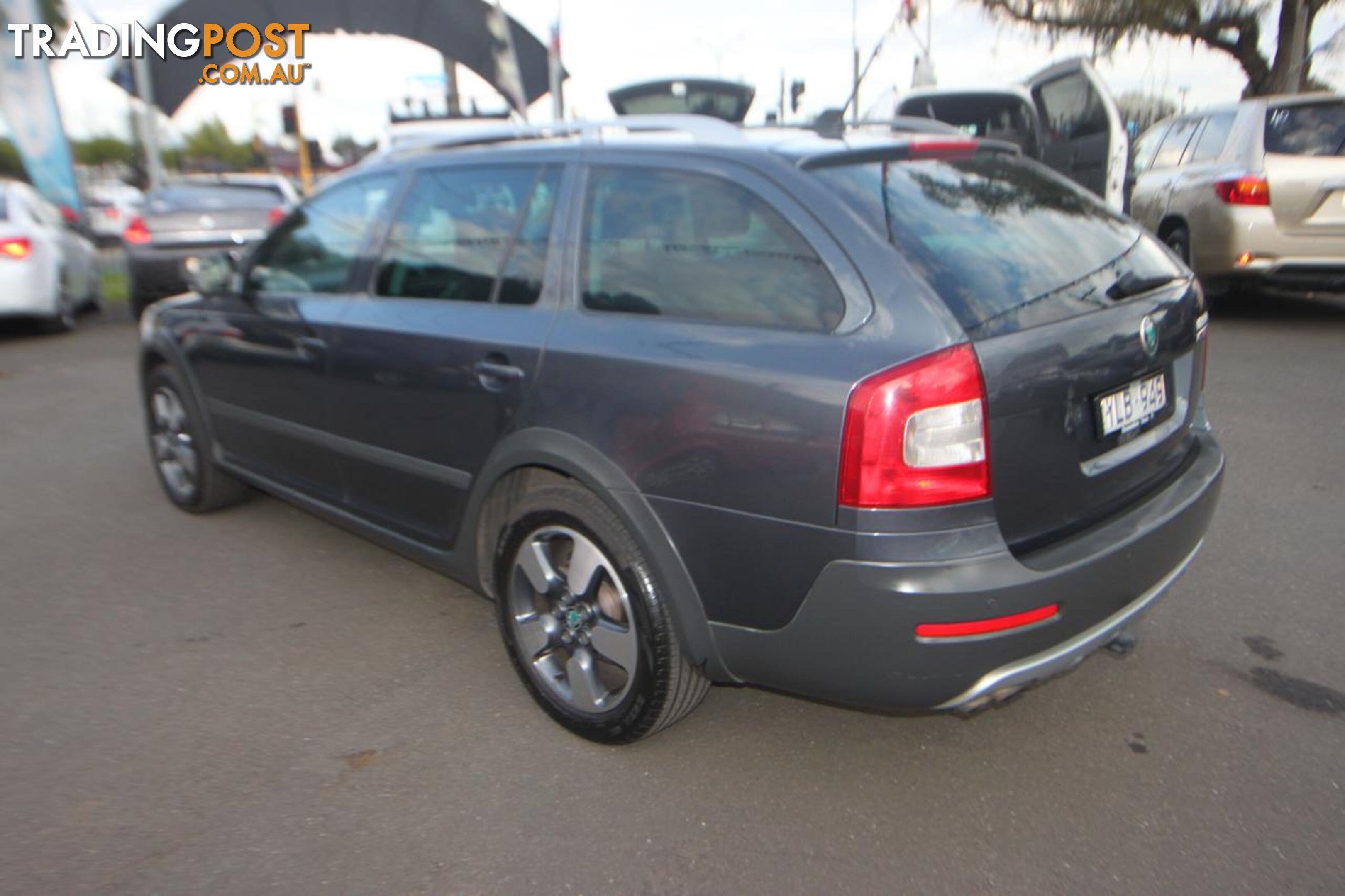 2011 SKODA OCTAVIA Scout Premium 103TDI 1Z WAGON