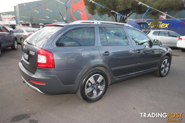 2011 SKODA OCTAVIA Scout Premium 103TDI 1Z WAGON