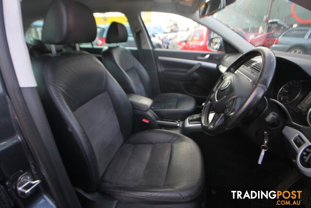 2011 SKODA OCTAVIA Scout Premium 103TDI 1Z WAGON