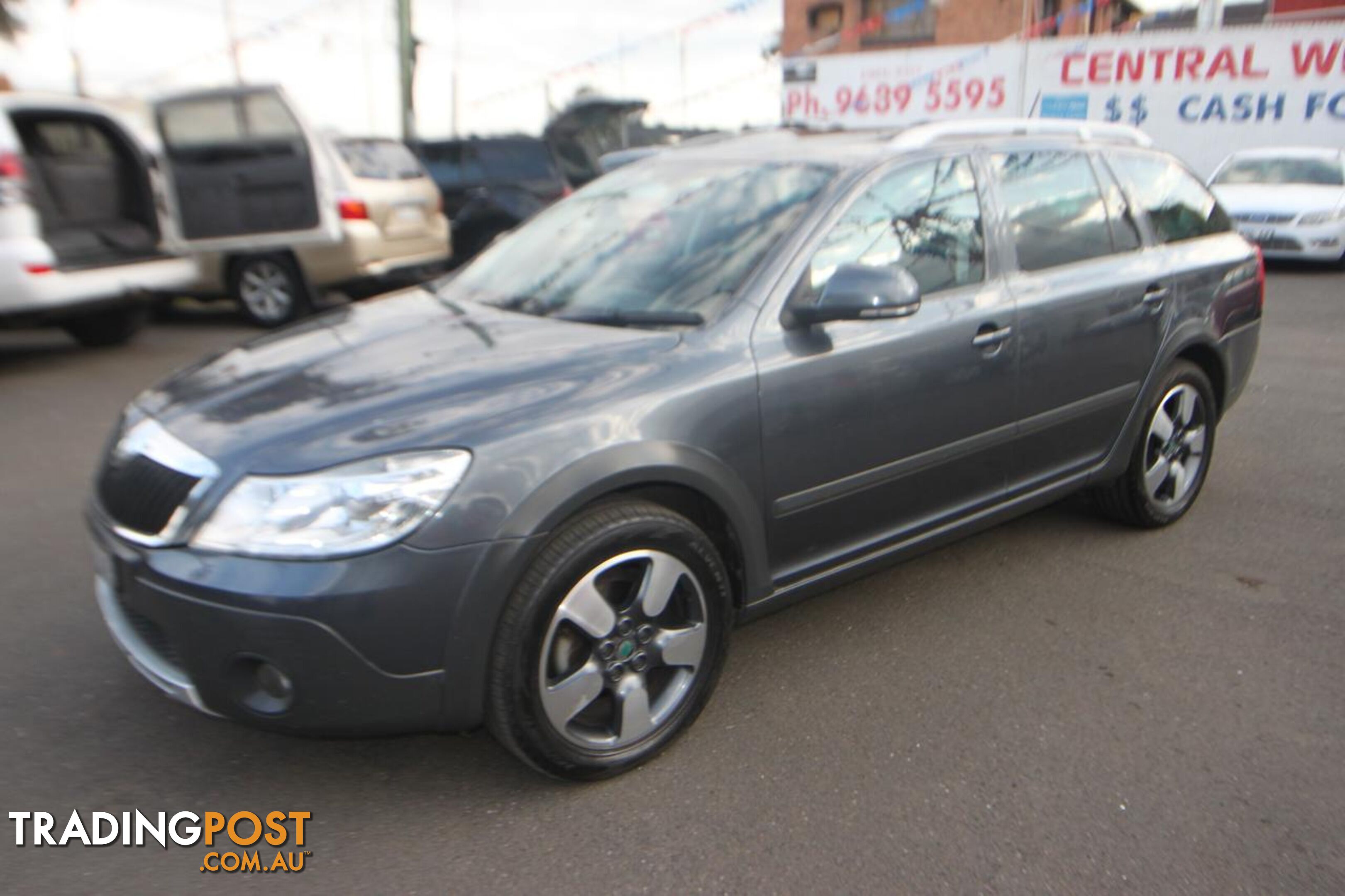 2011 SKODA OCTAVIA Scout Premium 103TDI 1Z WAGON